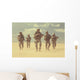 Infantrymen Action Wall Decal