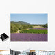 Lavender Fields and Vineyards Wall Decal