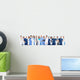 Doctor's Team Wall Decal