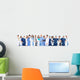 Doctor's Team Wall Decal