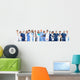 Doctor's Team Wall Decal
