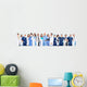 Doctor's Team Wall Decal