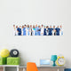 Doctor's Team Wall Decal