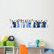 Doctor's Team Wall Decal