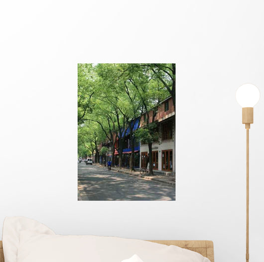 L'ancienne Concession Francaise Wall Decal