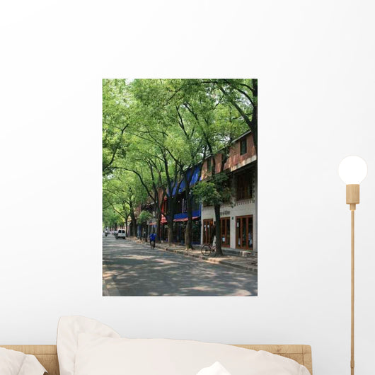 L'ancienne Concession Francaise Wall Decal