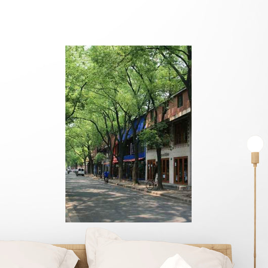 L'ancienne Concession Francaise Wall Decal