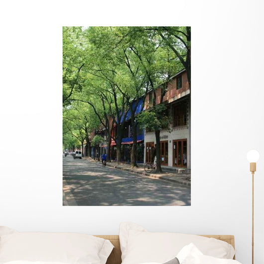 L'ancienne Concession Francaise Wall Decal