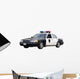 Police Car Wall Decal
