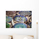 Porcelain Souvenir Plates Wall Decal
