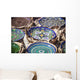 Porcelain Souvenir Plates Wall Decal