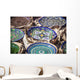 Porcelain Souvenir Plates Wall Decal