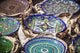 Porcelain Souvenir Plates Wall Decal