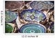Porcelain Souvenir Plates Wall Decal