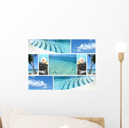 Pools Wall Decal