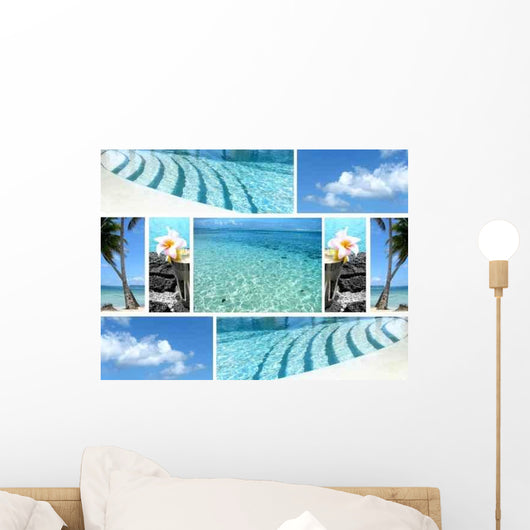 Pools Wall Decal