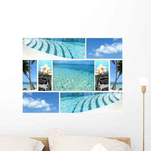 Pools Wall Decal