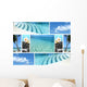 Pools Wall Decal