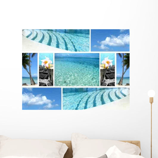 Pools Wall Decal