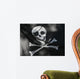 Pirate Flag Wall Decal
