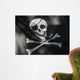 Pirate Flag Wall Decal