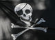 Pirate Flag Wall Decal
