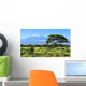 Mount Kilimanjaro Wall Decal