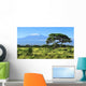 Mount Kilimanjaro Wall Decal