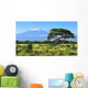 Mount Kilimanjaro Wall Decal