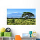 Mount Kilimanjaro Wall Decal