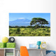 Mount Kilimanjaro Wall Decal