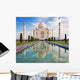 Taj Mahal Sunrise Light Wall Decal