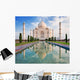 Taj Mahal Sunrise Light Wall Decal