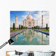 Taj Mahal Sunrise Light Wall Decal