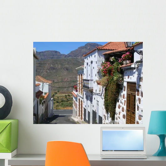 Gran Canaria Wall Decal