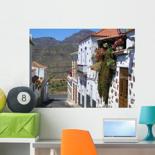 Gran Canaria Wall Decal