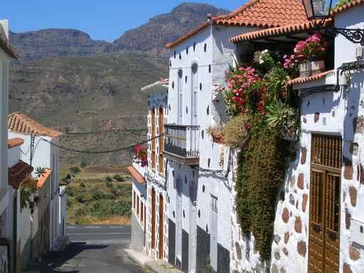 Gran Canaria Wall Decal