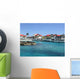 Grand Cayman Tender Wharf Wall Decal