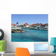 Grand Cayman Tender Wharf Wall Decal