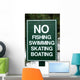 No Everything Sign Wall Decal