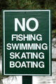 No Everything Sign Wall Decal