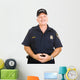 Police Officer Friendly Wall Decal