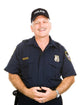 Police Officer Friendly Wall Decal