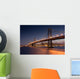 Dusk over San Francisco Wall Decal