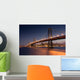 Dusk over San Francisco Wall Decal