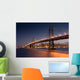 Dusk over San Francisco Wall Decal