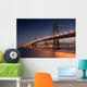 Dusk over San Francisco Wall Decal