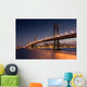Dusk over San Francisco Wall Decal
