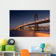 Dusk over San Francisco Wall Decal