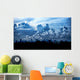 Dark Blue Storm Clouds Wall Decal